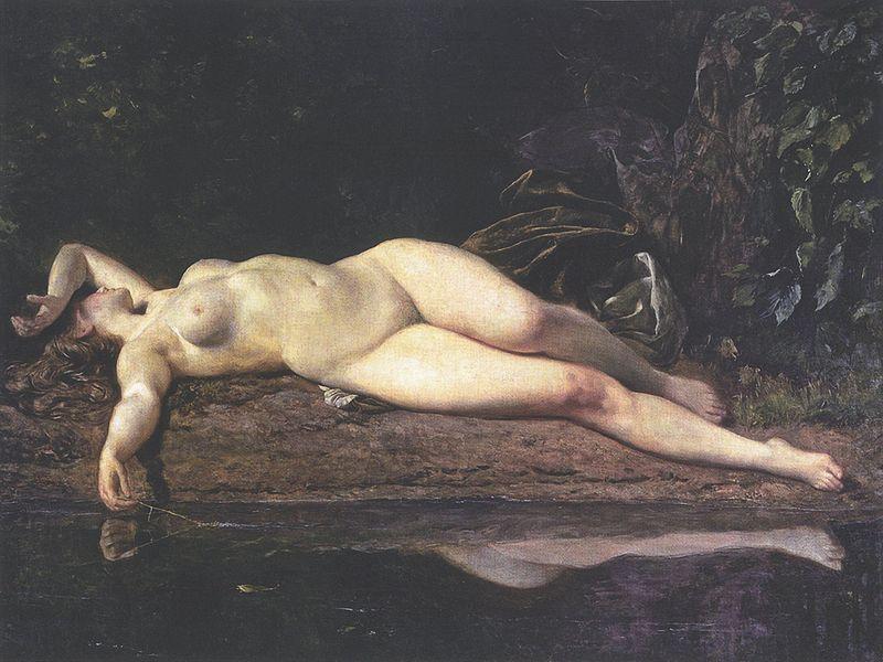 Wojciech Gerson Rest oil painting image